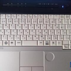 富士通　Core　i5　intel☆☆ノートパソコン☆☆中古の画像