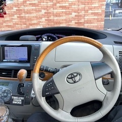 50 エスティマ　3.5 低走行の画像