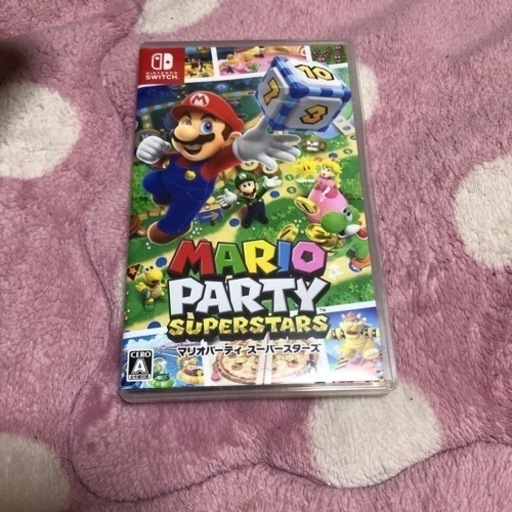 ☆。.:＊・゜任天堂Switchマリオパーティスーパースターズ☆。.:＊・゜