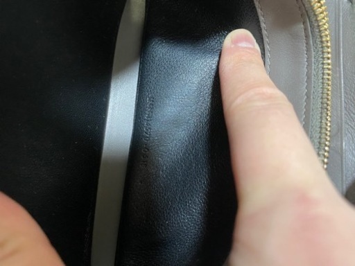 値下げ サンローラン 正規品 長財布 中古 グレー