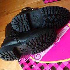 CHAMY CANDY キッズブーツの画像