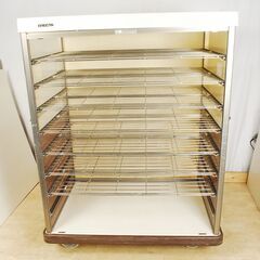 0108 ERECTA エレクター 配膳車 棚7段 D74×W1145×H153.5cm 愛知県