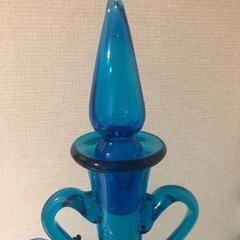 琉球ガラス 花瓶&花ガラス☆値下げしました☆