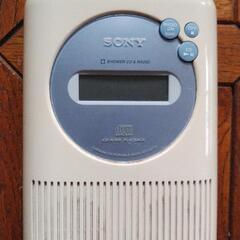【最終 値引】500円→200円 防滴CDポータブルラジオ