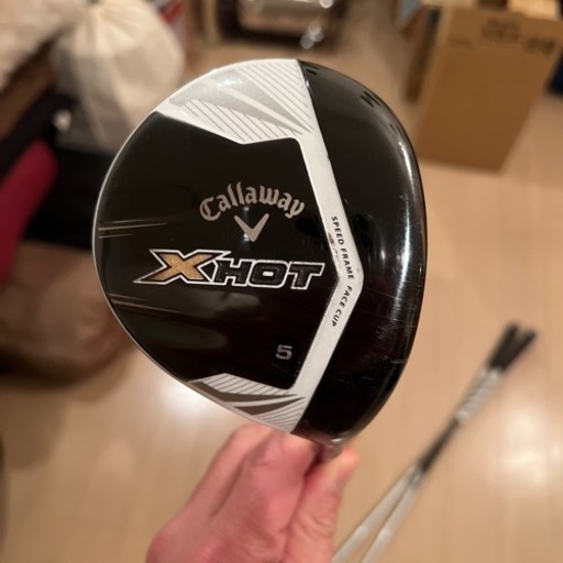 キャロウェイ X HOT SR 1W  5W  2本セット
