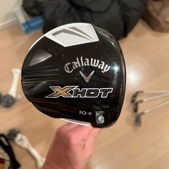 キャロウェイ X HOT SR 1W  5W  2本セット