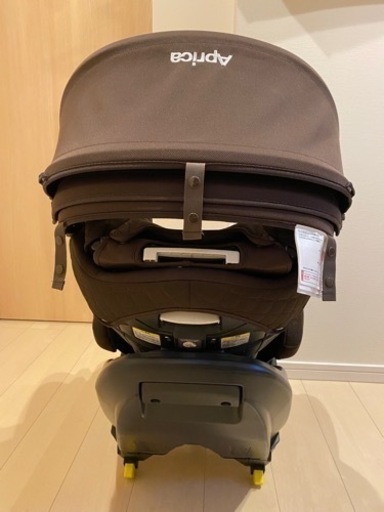 【値下げ】Aprica (アップリカ)　チャイルドシート フラディアグロウ ISOFIX プレミアム