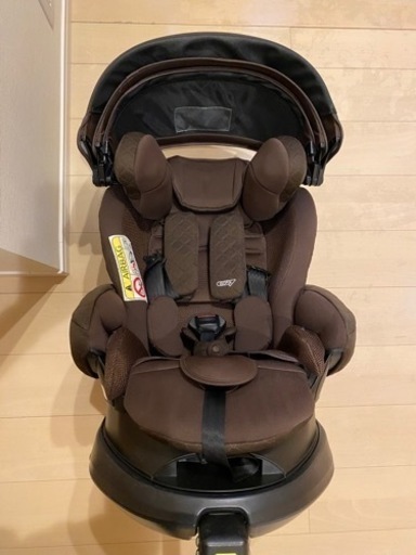 【値下げ】Aprica (アップリカ)　チャイルドシート フラディアグロウ ISOFIX プレミアム