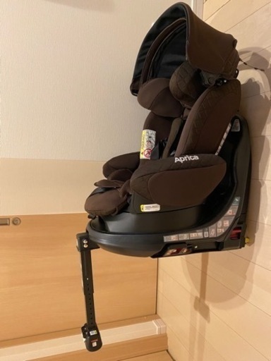 【値下げ】Aprica (アップリカ)　チャイルドシート フラディアグロウ ISOFIX プレミアム