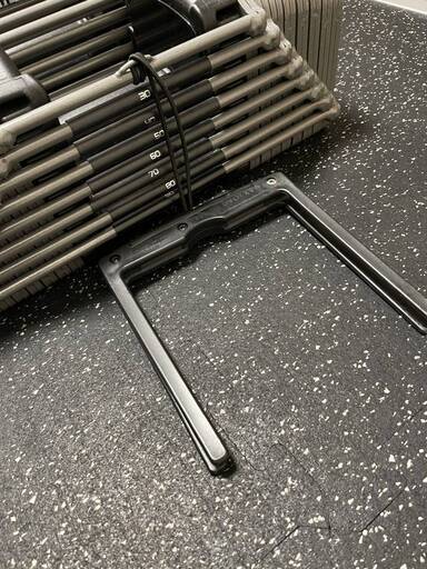 状態良好 POWER BLOCK/パワーブロック SP EXP 90LB 可変式ダンベル2個セット 2.3kg～41kg 27段階重量設定  手渡し希望/自社配送可能（配送エリアについてお問い合わせください）