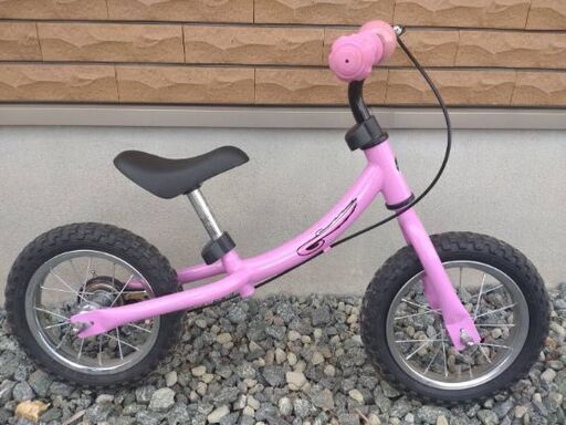 千円に値下げします。‼️足で蹴る自転車！