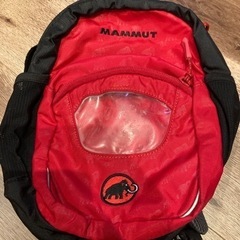 MAMMUT☆幼児リュック
