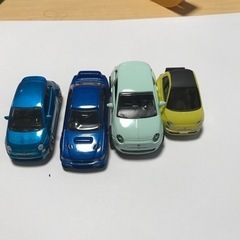 決まりました😊ミニカーセット😊