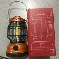 COB調光ランタンライト　CAMPSの画像