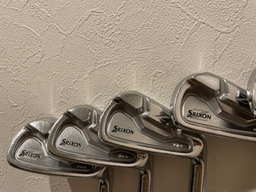 SRIXON　IRONZ725 4〜9,PW