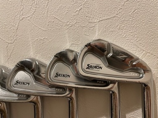 SRIXON　IRONZ725 4〜9,PW