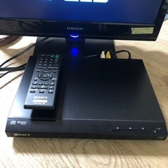 美品 2018年 ソニー DVDプレーヤー CDプレーヤー DV...