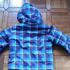 スキーウェア 130cm上下セットの画像