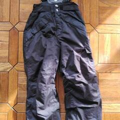 スキーウェア 130cm上下セットの画像