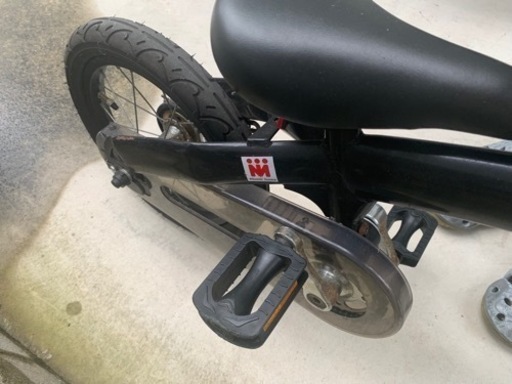 限定品 販売済み ヘンシンバイク ブラック 14インチ へんしん バイク