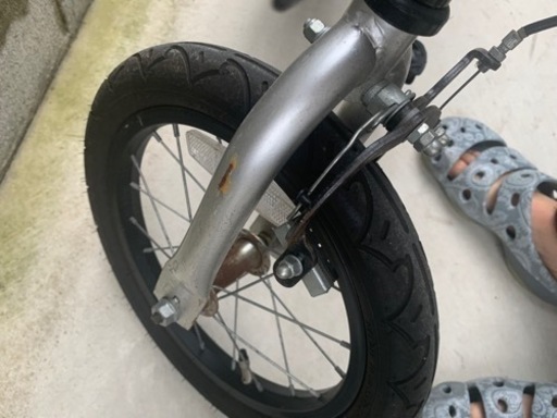 限定品 販売済み ヘンシンバイク ブラック 14インチ へんしん バイク