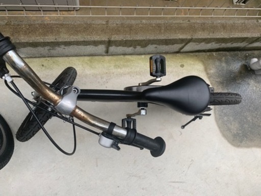 限定品 販売済み ヘンシンバイク ブラック 14インチ へんしん バイク