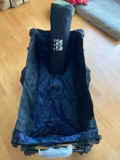 【決まりました】WAQ キャリーワゴン、ウッドテーブル
