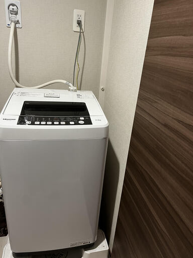 一人暮らし/新生活にぴったり！5.5kg / 洗濯機 / ハイセンス