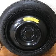 ホンダ純正14インチスペアタイヤ
