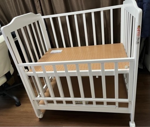 カトージ KATOJI  ベビーベッドとマットレス