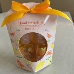 ハンドフレッシュジェル　ハンドソープ