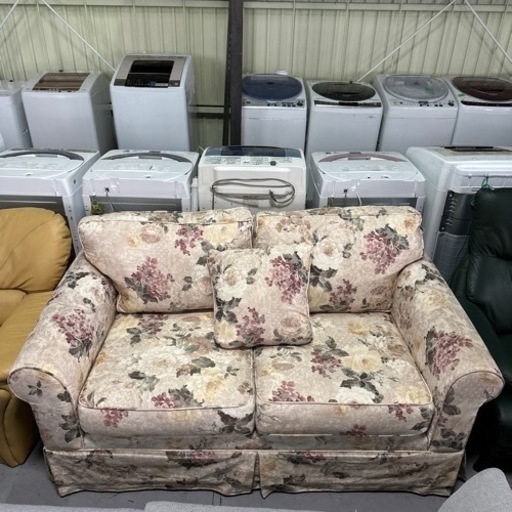 「超美人」「リサイクルショップ」ソファー