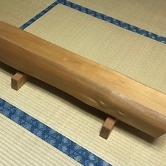 檜・置物・使い方はアイデア次第