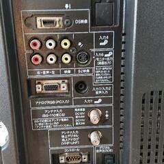 液晶テレビ 32インチ シャープ 2010年製の画像