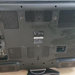 液晶テレビ 32インチ シャープ 2010年製の画像