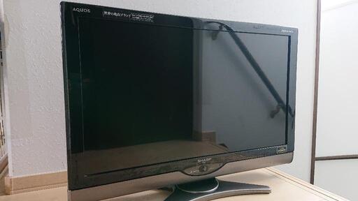 液晶テレビ 32インチ シャープ 2010年製