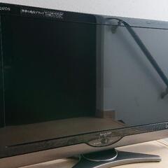 液晶テレビ 32インチ シャープ 2010年製
