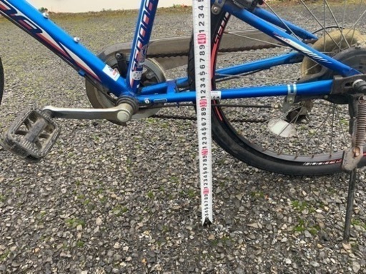 24インチ　子供自転車　2017年