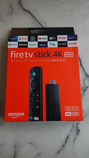 その他 Fire stick TV 4k max