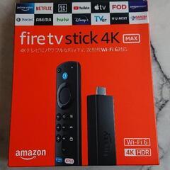 Fire stick TV 4k max 