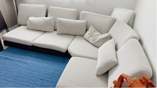 ローL字ソファー