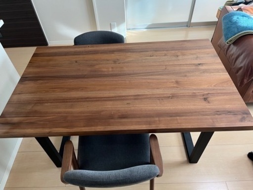 ダイニングテーブル　ダイニングチェアー〔無垢材〕