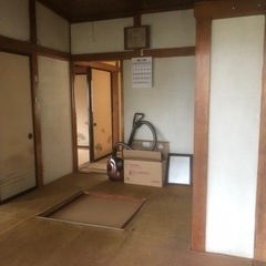 空き家の壁紙、クロス貼り🉐DIY好き歓迎🉐空き家のため住人不在🤗