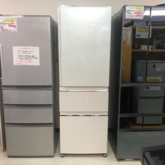 【リサイクルサービス八光　田上店　安心の3か月保証　配達・設置OK】三菱電機 MITSUBISHI ELECTRIC MR-CX37F-W [冷蔵庫 （365L・右開き） 3ドア CXシリーズ パールホワイト]