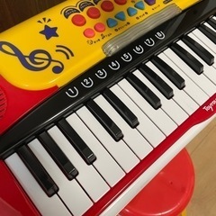 ローヤル　ピアノ　キーボード　玩具　おもちゃの画像