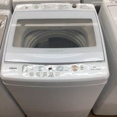 A-78【ご来店頂ける方限定】AQUAの7、0Kg洗濯機です