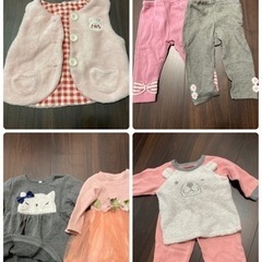 ベビー服80サイズおまとめ品7点　1800円