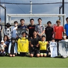 2月4日17時〜　元Jリーガーとフットサル⚽️