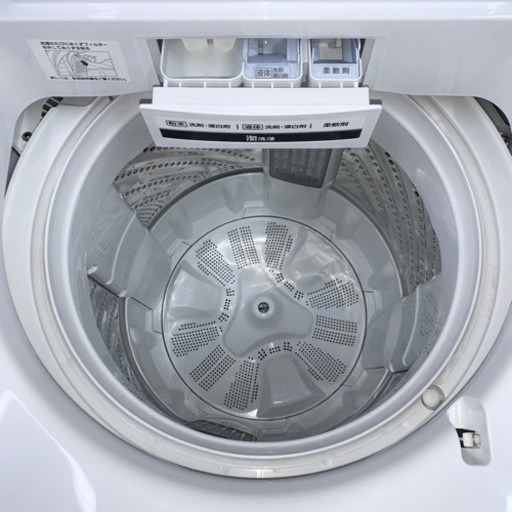 ⭐️Panasonic⭐️全自動洗濯機　2018年7kg 美品　大阪市近郊配送無料