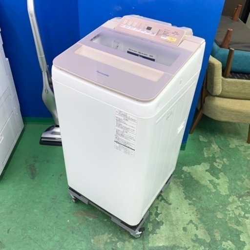 ⭐️Panasonic⭐️全自動洗濯機　2018年7kg 美品　大阪市近郊配送無料